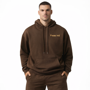 ชุดวอร์มแบบลำลองทรงหลวมสำหรับทุกเพศ เสื้อฮู้ดดี้ กางเกงจ็อกเกอร์ ขายส่ง B2B เสื้อผ้าสตรีทแวร์ Y2K ชุดลำลองสองชิ้น รับผลิตแบบ OEM - Product Image 3