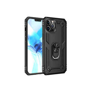 Funda Protectora de Silicona NXXA Vega para iPhone 12 Pro 13 Pro Max 8 Plus en Negro - Funda Compatible para Teléfono Móvil - Product Image 1
