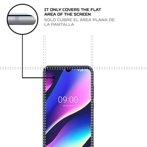 ANTISHOCK Protection d'écran Wiko View4, accessoire mobile durable et absorbant les chocs - Product Image 3