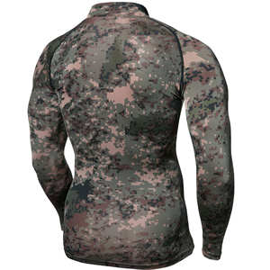 Best Material Good Quality <b>Rash</b> <b>Guard</b> for Men Fight Wear Custom Sublimation Printed MMA Long Sleeves Breathable <b>Rash</b> <b>Guard</b> - Product Image 4