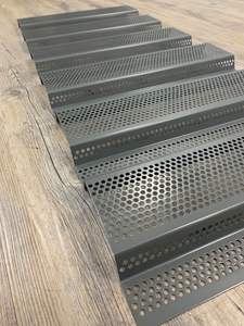 Venta al por mayor de paneles de pared de metal perforado de acero inoxidable Placa de perforación Panel de viento-Producto de fabricación de chapa - Product Image 4