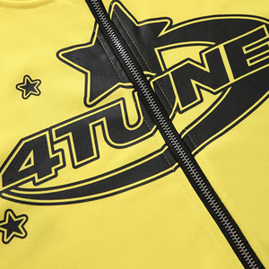 Sweat-shirts à capuche pour hommes, coupe classique, 100% coton, écologiques, impression numérique, streetwear, taille personnalisée, nouveau design, logo OEM personnalisé - Product Image 3
