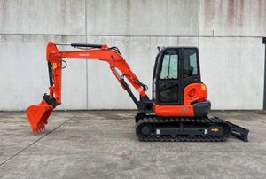 รถขุดขนาดเล็ก Kubota KX018-4 ปี 2019 รุ่นเยอรมัน - Product Image 3