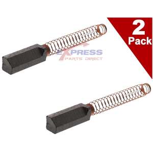 แปรงมอเตอร์ W10380496 จำนวน 2 ชิ้น ใช้แทน WPW10380496 สำหรับเครื่องซักผ้า - Product Image 1