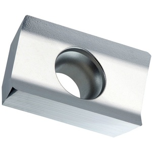 Fresa de corte ISO XPHT 160408F-FAHF7, diámetro del orificio de 4,4 mm, fresas de bisel PU 10 - Product Image 1