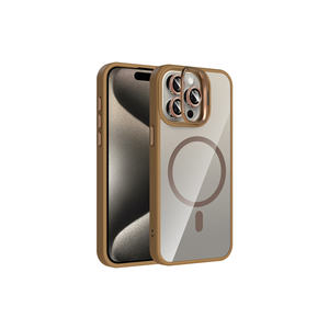 Funda de Lujo para iPhone 15 Pro Max, Serie NXXA Etro, Soporte Plegable 3D, Protector de Lente de Cámara, Compatible con MagSafe, Hecha de Silicona - Product Image 1