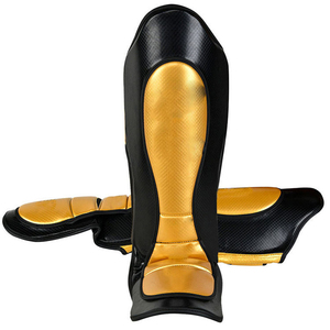 Protège-tibias de protection professionnels légers et durables pour l'entraînement d'arts martiaux Muay Thai Karaté Taekwondo - Product Image 3