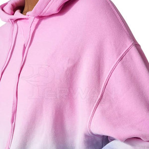 Hoodies pour femmes les plus vendus pour l'hiver, usage extérieur, anti-rides, respirants, doux, en polyester/coton, avec logo sur le devant - Product Image 3