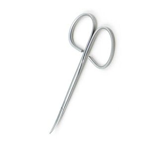 Tijeras de Tenotomía Stevens Manuales de Acero Inoxidable de Calidad Profesional <span class=keywords><strong>Odontomed</strong></span> 2011, 4 Pulgadas, Curvas y Afiladas, con Certificación CE - Product Image 5