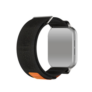 <span class=keywords><strong>Bracelet</strong></span> Iwatch 42mm en nylon double section tissé étiquette <span class=keywords><strong>Trail</strong></span> Loop Bracelets avec boucle mentale <span class=keywords><strong>Bracelet</strong></span> de montre intelligente - Product Image 3