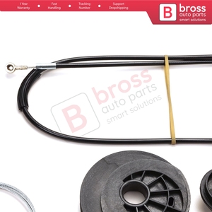 Système de guidage de porte coulissante électrique BDP1192, ensemble de rails 6398200442 pour Vito London Taxi - Product Image 5