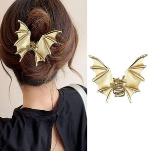 Gold Spider <b>Hair</b> Claw <b>Clip</b> With Pearl Vintage Metal Alloy Nonslip For Women <b>Halloween</b> Accessory - Product Image 4