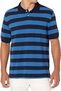 Polo pour homme grande taille, respirant, design bicolore, manches courtes, polo pour homme, séchage rapide, décontracté et sportif - Product Image 6