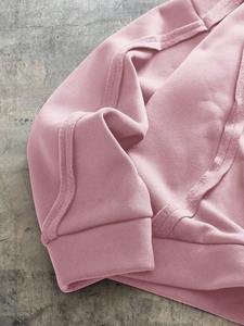 Sweat-shirt à capuche classique unisexe en molleton de coton épais, doux et chaud, tenue décontractée, adapté aux voyages en salle de sport ou à la mode de rue - Product Image 4