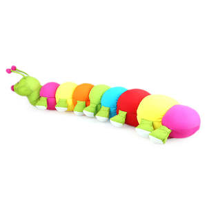Stuffed Soft Been <b>Caterpillar</b> <b>Toy</b> - Multi - Product Image 3