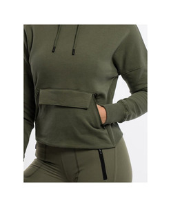 เสื้อแจ็กเก็ตผ้าฝ้ายฟอกกรดสำหรับผู้ชายเสื้อมีฮู้ดดึงกลับแบบลำลองชุดกีฬาฤดูหนาวออกแบบได้ตามต้องการ - Product Image 4