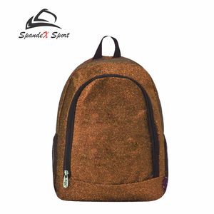 Bolsa de Hombro Unisex Personalizada con Brillantina y Cierre de Cremallera, Bolso y Mochila de Poliéster para Fiestas Infantiles - Product Image 4