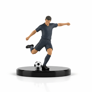 Statuetta Calciatore in Resina PVC con Design Personalizzato, Giocattolo Action Figure, Modellino da Collezione Unisex Decorativo - Product Image 6