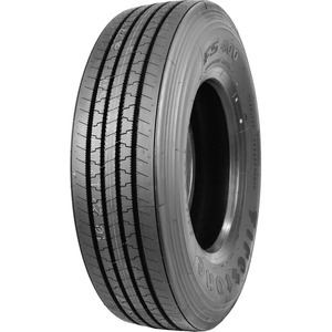 Pneu commercial tout acier 295/80R22.5 pour véhicules de fret, structure durable, maniabilité stable - Product Image 1