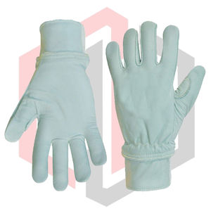 Guantes de Seguridad de Cuero con Costuras de Kevlar, Color Personalizado, Transpirables, Sin Polvo, para Jardinería, Trabajo al Aire Libre, Resistentes a Desgarros, Sin Silicona - Product Image 2
