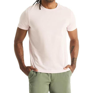 เสื้อยืดคอตตอน 100% ทรงโอเวอร์ไซส์ ไหล่ตก พิมพ์ลายคุณภาพสูง เนื้อผ้าหนา สำหรับผู้ชาย - Product Image 1