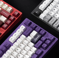 Clavier mécanique Weikav D75, clavier sans fil tri-mode, RGB personnalisé, clavier en alliage d'aluminium à démontage rapide et interchangeable à chaud
