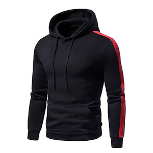 Vente en gros OEM de haute qualité logo personnalisé pull uni surdimensionné hommes sweats à capuche & sweat-shirt sweats à capuche personnalisés - Product Image 5