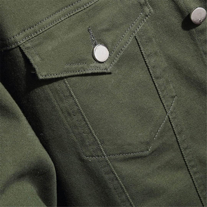 Conjunto de chaqueta y pantalón vaquero ligero para hombre hecho en fábrica profesional, ropa informal de la mejor calidad, traje vaquero para hombre - Product Image 5