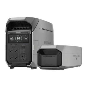 NEW Eco-Flow DELTA Pro 3 Portable Station <b>Solar</b> <b>Generator</b> LiFePO4 Battery + Pro 3 Smart Extra Battery - Product Image 6