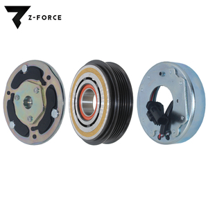 מצמד מדחס מיזוג אוויר אוטומטי חדש של Z-Force עבור שברולט סילברדו 19 PV5 115MM <span class=keywords><strong>12V</strong></span> חלקי חילוף לרכב - Product Image 5