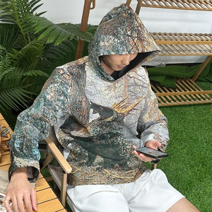 Sweats à capuche zippés imperméables en tricot uni de qualité supérieure pour homme, avec poche, style sport décontracté tendance, incontournables pour l'hiver - Product Image 3