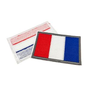 Tissu chenille à bas quantité minimale de commande avec logo pour vêtements patchs brodés personnalisés en gros - Product Image 3