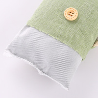 Sacs purificateurs de charbon actif absorbeur d'odeurs désodorisants naturels vente en gros marque privée désodorisant pour voiture