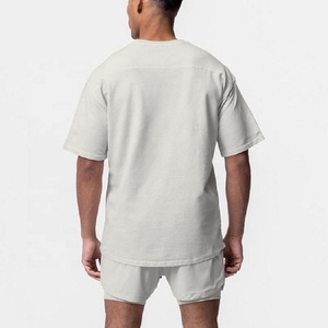 NUEVA Camiseta de Manga Corta para Hombre, 2026, al por Mayor, Personalizada, de Alta Calidad, Talla Grande, Blanca, de Algodón/Fibra de Bambú, Cuello Redondo, Patrón 3D, Secado Rápido - Product Image 5