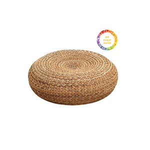 ฟองน้ำผักตบชวาธรรมชาติทำด้วยมือวัสดุเส้นใยทอที่ทนทานสำหรับที่นั่งและการตกแต่งบ้านอย่างมีสไตล์จากเวียดนาม - Product Image 5