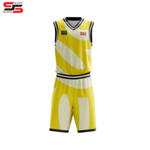 Diseña tu propio estilo de alta calidad precio razonable logotipo personalizado uniforme de baloncesto para hombres - Product Image 5