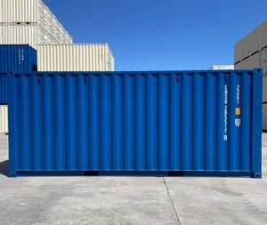 Conteneurs maritimes neufs 10 pieds 20 pieds 40 pieds, neufs et d'occasion, toutes tailles disponibles, conteneurs secs pour le transport logistique - Product Image 4