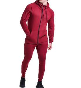 Vente en gros de survêtements de sport personnalisés de haute qualité pour hommes pour la saison d'hiver - Product Image 2