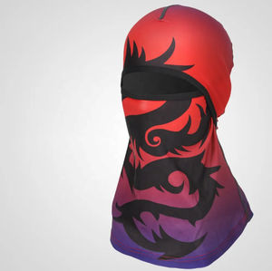 Halloween Design moto UV protecteur écharpe élégant cyclisme Ski cagoule masque facial pour hommes femmes caractère Style tissu - Product Image 2