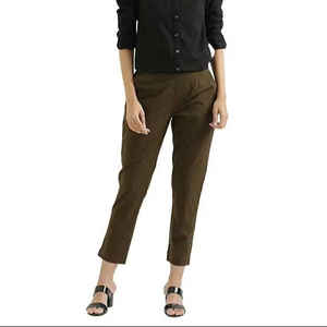 Pantalon de survêtement décontracté en coton imprimé pour femmes grande taille coupe ample avec bouton Logo hiver Streetwear confortable conception maigre - Product Image 1