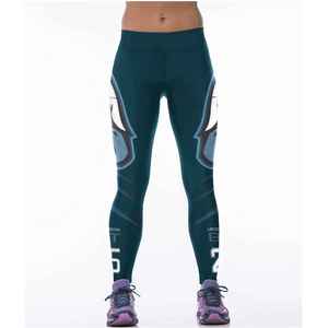Leggings de sport pour femmes Eagle Hawk Print 3D Quick Dry Gym Legging Running Sportwear High Waist Slim Fitness Pants Jogging leggings - Product Image 1