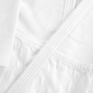 Heavy Duty Customizable Judo Gi Uniform Double Weave 340g Cotton Fabric Reinforced Seams Professional Comfort Training Front - Product Image 6