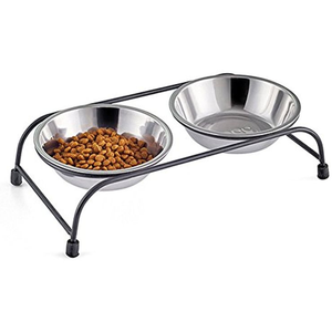 Support de bol de nourriture pour chien en métal Artisanat Nouvel artisanat Nouvelle arrivée Top Most Selling Metal dog food bol stand - Product Image 3