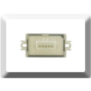 Résistance du moteur du ventilateur HVAC avec connecteur compatible Chrysler Aspen Dodge Dakota Durango - Product Image 2
