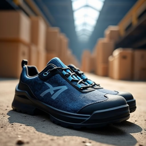 Calzado de Seguridad TARAVAL ALBATROS, Corte Bajo, Azul y Negro-Azul, S3L, Talla 41 W.41 - Product Image 3