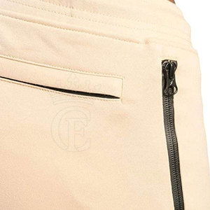 Pantalones cortos de gimnasio de primera calidad para hombre con pantalones cortos de compresión de gimnasio de color personalizado pantalones cortos de gimnasio transpirables con cordón - Product Image 4