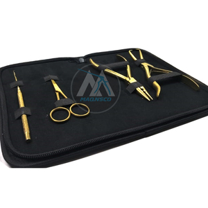 Hand Tied Hair Extension Tools Kit Custom Hair Extension Tools Kit Professional Hair Extension <b>Pliers</b> <b>Set</b> 4 <b>Set</b> Work <b>Pliers</b> - Product Image 1