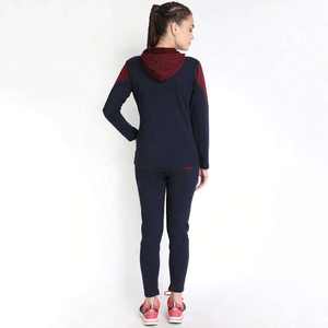 Survêtement pour femmes de haute qualité, nouvelle arrivée, vêtements de sport, vêtements de gym, survêtement confortable, fabrication en gros OEM - Product Image 4