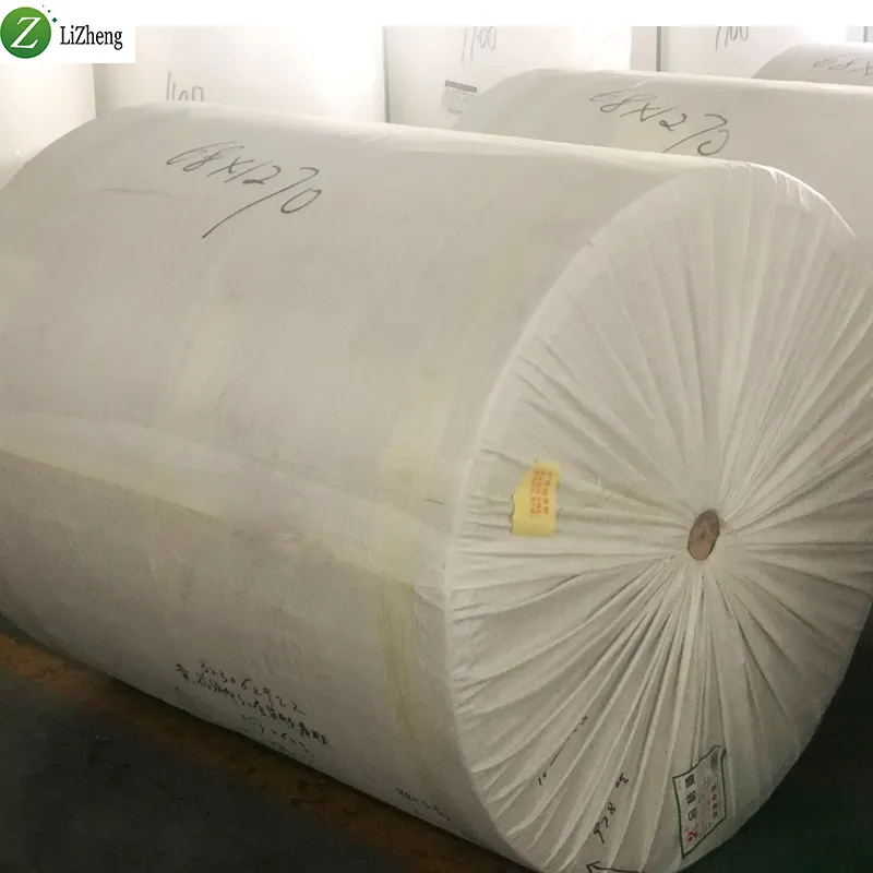 Lizheng A3 A4 160gsm 250gsm Outdoor Roll Materiais Eco-solvente Duplo Matte Pp papel sintético Filme pp