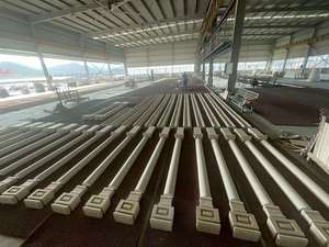 Pierre de Miya, calcaire beige exceptionnel, qualité supérieure, pierre moderne pour revêtement extérieur de villa luxueuse - Product Image 6